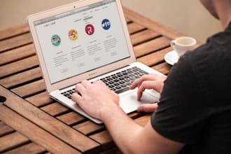 develop a new, responsive website for your business