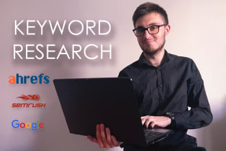 make SEO keyword search, gather semantic core for your niche