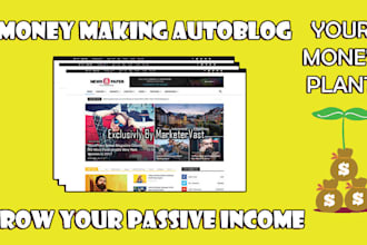 install auto blog on wordpress with daily update for adsense