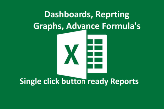 offer expert data analysis, excel automation services