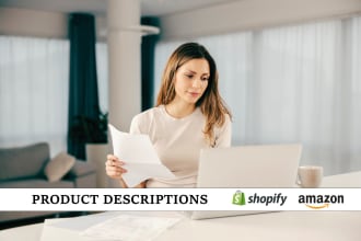 write shopify product descriptions that convert