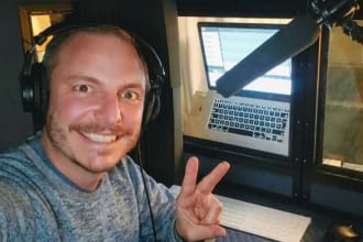 record a french canadian voice over in 24hrs or less