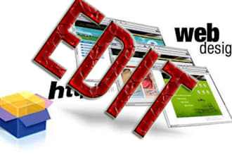 edit your website