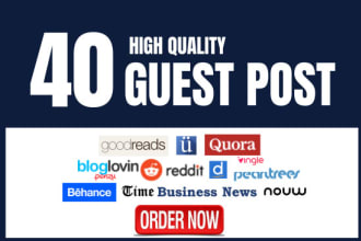 do guest post on high traffic websites