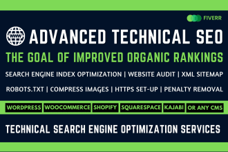 do strong technical on page SEO foundation