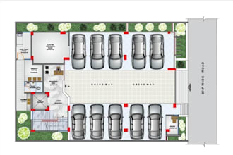 2d or 3d floorplan render from dwg file