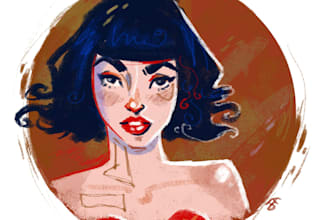 sketch you in my art style