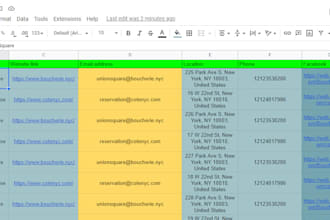 do websites excel data entry, web research, and scraping