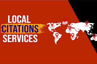 manually do local citations and directory submissions