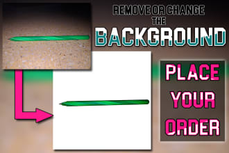 do remove background from your stock images