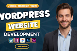 create responsive wordppress design, blog and website