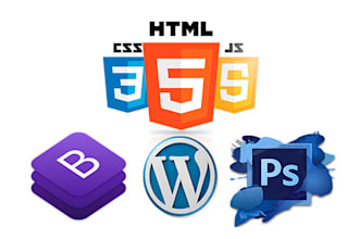 be your frontend and wordpress custom theme developer