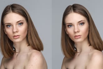 do high end retouchin on your beauty fashion photos