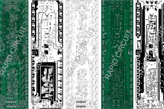 duplicate printed circuit board pcb design