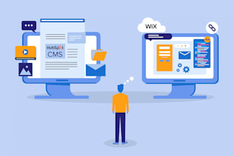 do wix to hubspot I am a certified hubspot cms developer