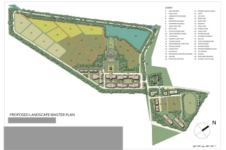 do architectural plan, site plan and landscape design