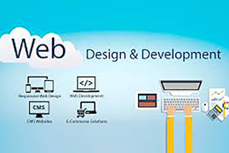 create complete responsive website