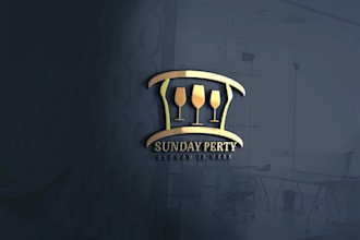 design food and restaurant logo