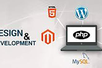 create complete backend in PHP