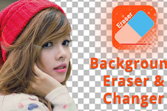 do background eraser app with auto erase picture changer