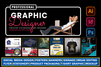 do any graphic design work and digital art illustration in 24hrs