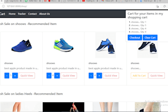 design your website using mernstack, react, mongodb