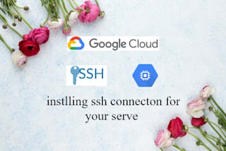 help you do ssh connection to your server