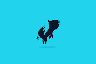 create modern, creative and versatile logo design