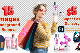 do bulk image background removal, clipping path, and product photo editing