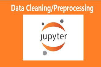 do data cleaning preprocessing  using python pandas