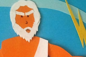 create a ZEUS paper animation