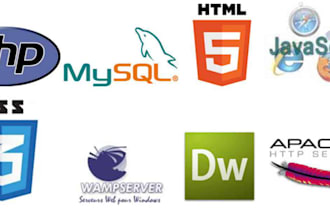 develop PHP, mysql application
