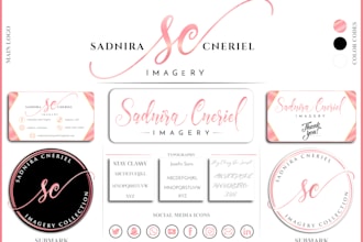 design luxury logo and branding kit