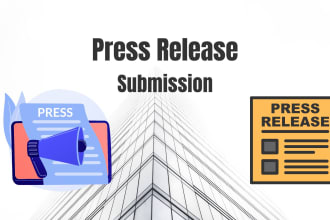 do press release submission to 10 sites