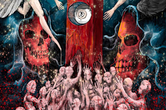 do dark art illustration