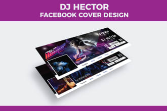 design social media banner and youtube thumbnail