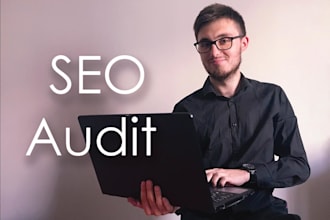 make SEO technical audit of website, report and action plan