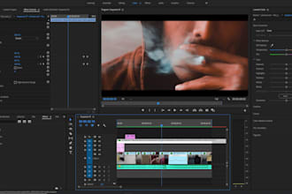edit cinemtaic 4k video