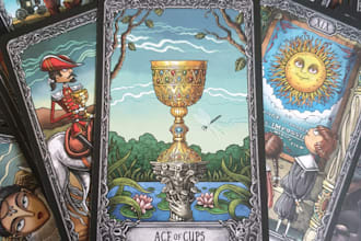 provide a reconcilliation love tarot reading