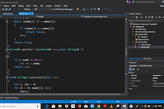 make your cpp oop assignment and projects