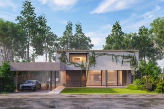 create your dream cabin,house,villa