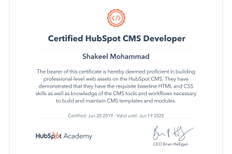 do blogs websites migrations, certified hubspot cms developer