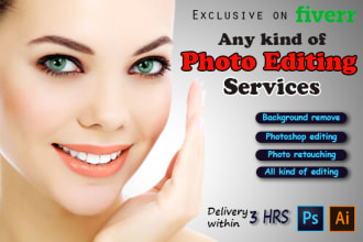 do any kind of image editing in 3 hours
