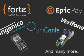 integrate payment terminal and gateway in pos like unicenta