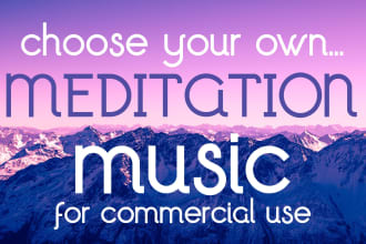 provide my commercial use royalty free meditation music