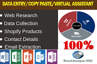 excel data entry excel google spreadsheets,typing work,web research,data mining