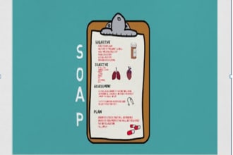 assist in writing soap notes