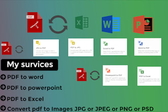 do file conversion convert pdf to any file pdf to word excel powerpoint