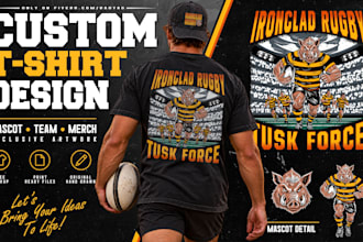 do streetwear graphic t shirt design for your clothing brand