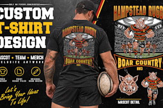do streetwear graphic t shirt design for your clothing brand